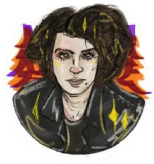 🌟 emoji Агата Кристи @Sleeper_191 Telegram sticker 5 of 7