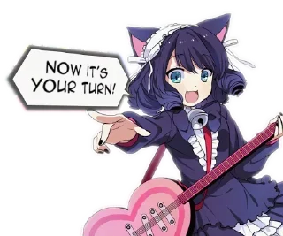 👈 emoji Show by Rock!! - Cyan @Missing_Stickers Telegram sticker 3 of 62