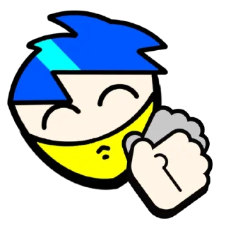 👏 emoji RABBY PINS Telegram sticker 5 of 30