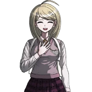 🎹 emoji Kaede Akamatsu Telegram sticker 7 of 60