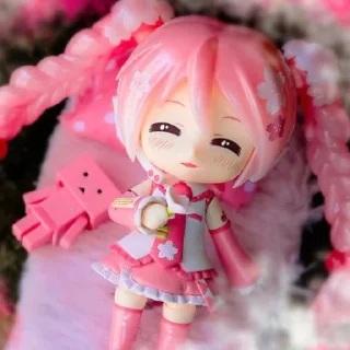 🥱 emoji 桜みく Telegram sticker 5 of 15
