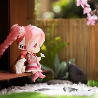 🐶 emoji 桜みく Telegram sticker 9 of 15