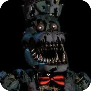 😁 emoji FNAF 4 • @Earth928B Telegram sticker 16 of 50