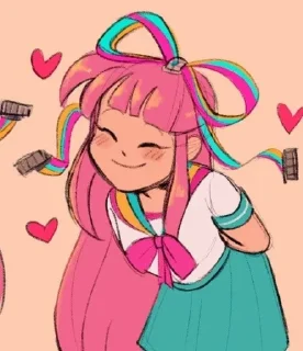 ♥️ emoji your girlfriend!♡ Telegram sticker 6 of 23