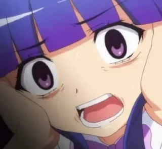😱 emoji estit Higurashi no Noge Koro n Telegram sticker 8 of 50