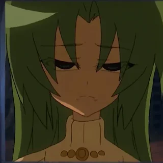 😒 emoji estit Higurashi no Noge Koro n Telegram sticker 22 of 50