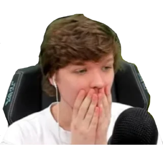 🤭 emoji Лололошка Telegram sticker 11 of 24