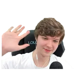 👋 emoji Лололошка Telegram sticker 24 of 24