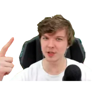 🧐 emoji Лололошка Telegram sticker 15 of 24