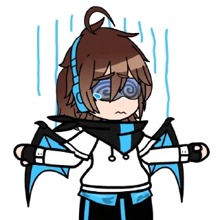 😰 emoji Лололошка Telegram sticker 12 of 39