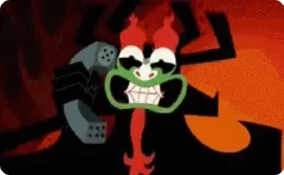 😃 emoji Aku (made by @Seilorika) Telegram sticker 6 of 50