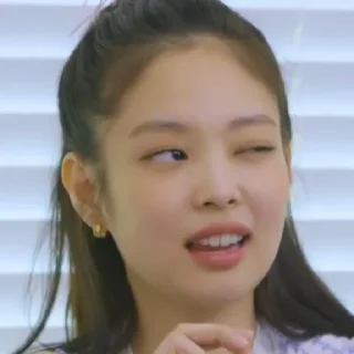 🤨 emoji Blackpink in your area💅🖤 Telegram sticker 6 of 38