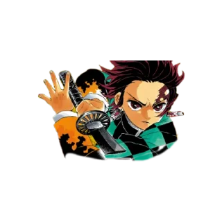 😡 emoji きめつのやいば Telegram sticker 10 of 17
