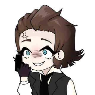 🤬 emoji Похука тиммится Telegram sticker 3 of 8
