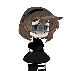 😔 emoji гача Похука, чтоооо Telegram sticker 9 of 31