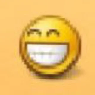 😁 emoji emoji Telegram sticker 12 of 13