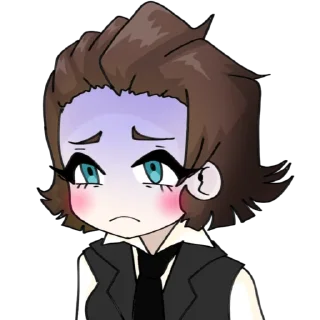 😰 emoji Похука тиммится Telegram sticker 7 of 8