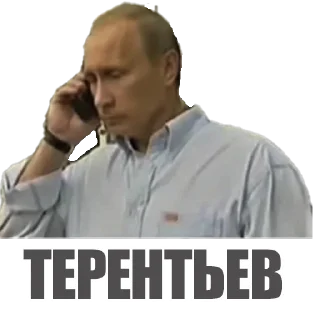 📞 emoji Михал Палыч Telegram sticker 18 of 114