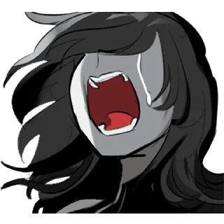 😥 emoji Юна @nyasticks Telegram sticker 21 of 25