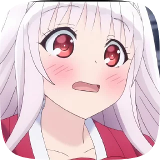 👻 emoji Юна @Aimee_omoide Telegram sticker 8 of 50