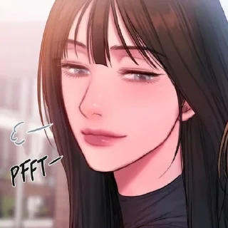 😊 emoji Юна&минджи Telegram sticker 17 of 31