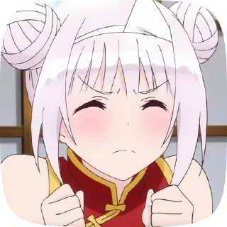 👻 emoji Юна @Aimee_omoide Telegram sticker 12 of 50