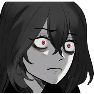 😧 emoji Юна @nyasticks Telegram sticker 3 of 25