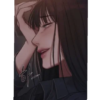 😢 emoji Юна&минджи Telegram sticker 7 of 31