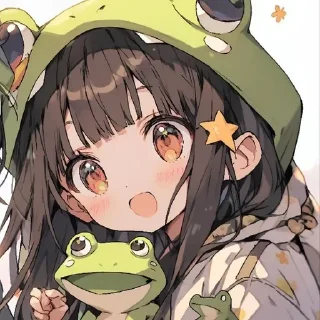 🐸 emoji Favourite 💗 @stickerslovez Telegram sticker 24 of 50