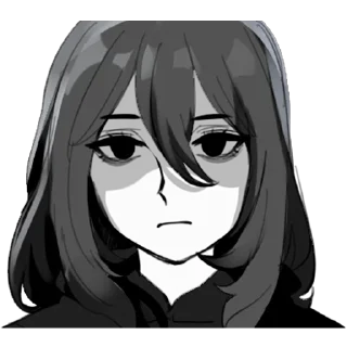 🙁 emoji Юна @nyasticks Telegram sticker 9 of 25