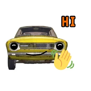 🚗 emoji Satsuma Telegram sticker 7 of 12