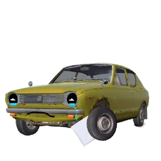 🚗 emoji Satsuma Telegram sticker 8 of 12
