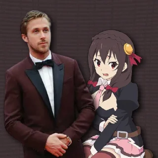 🤎 emoji несмешные стикеры @konosuba_memes Telegram sticker 15 of 47