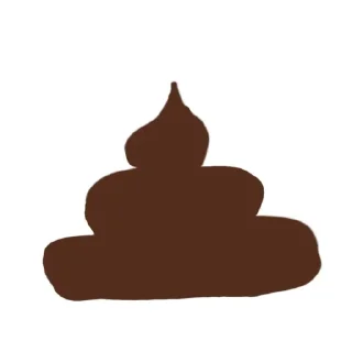 💩 emoji какашке 食べ物 @kotikmoinarkotik Telegram sticker 17 of 26