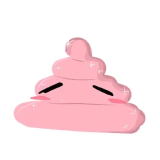 💩 emoji какашке 食べ物 @kotikmoinarkotik Telegram sticker 15 of 26