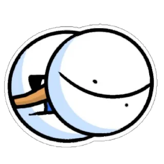 😄 emoji Бобик: Durka Edition Telegram sticker 20 of 22