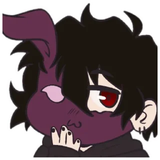 😉 emoji CORPSE HUSBAND Telegram sticker 8 of 33
