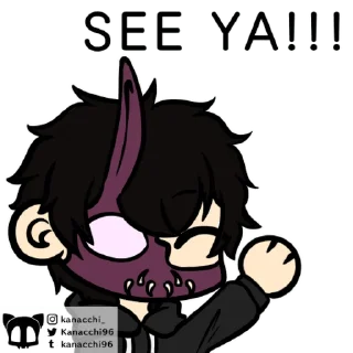 Sticker from CORPSE HUSBAND