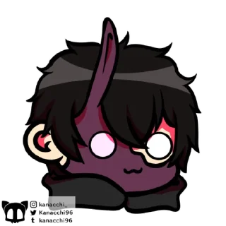 😳 emoji CORPSE HUSBAND Telegram sticker 7 of 33