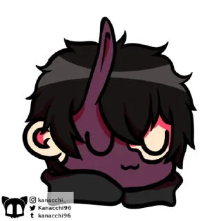 😌 emoji CORPSE HUSBAND Telegram sticker 6 of 33