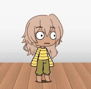 😳 emoji Гача мача 👁️🫦👁️💅 Telegram sticker 22 of 37