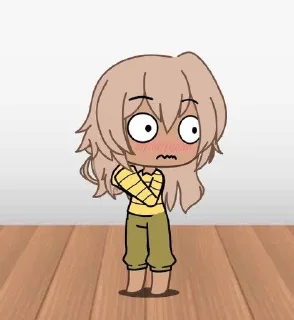 😳 emoji Гача мача 👁️🫦👁️💅 Telegram sticker 23 of 37