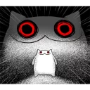 😐 emoji Be patient, Meawbin Telegram sticker 19 of 40