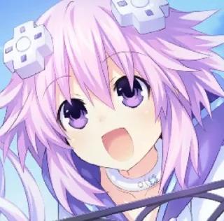 🫧 emoji Neptunia @kiwiys Telegram sticker 5 of 81