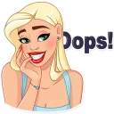 😬 emoji Eva Rich Telegram sticker 22 of 35