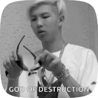 Sticker from NAMJOONIE