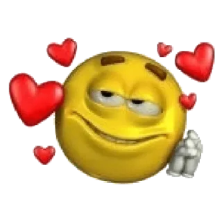 🥰 emoji Yellow Boi Repacked by @montikihiko Telegram sticker 13 of 35