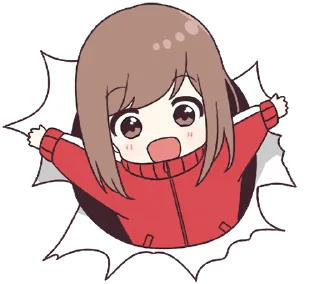 👋 emoji Jersey Chan Pt.3 @jp_stickers Telegram sticker 12 of 24