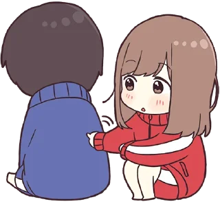 😕 emoji Jersey Chan Pt.4 @jp_stickers Telegram sticker 9 of 40