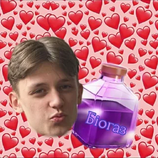 🥰 emoji Pasha Telegram sticker 21 of 70